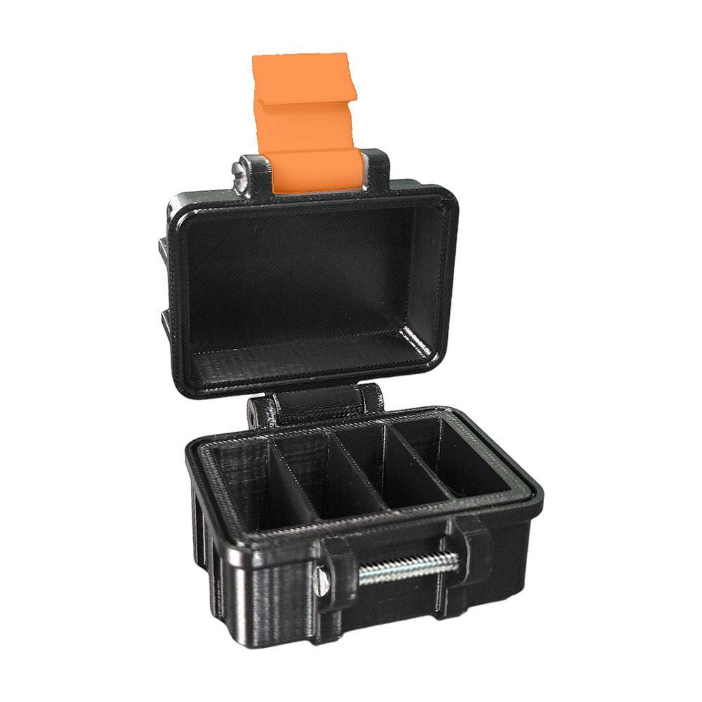 Estuche Impresión 3D Baterías GoPro Hero 5/6/7/8