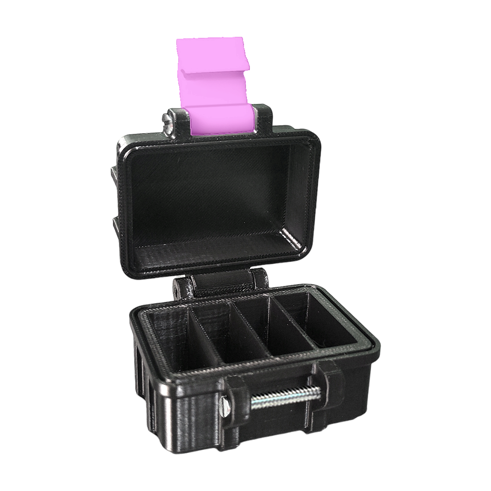 Estuche Impresión 3D Baterías GoPro Hero 5/6/7/8