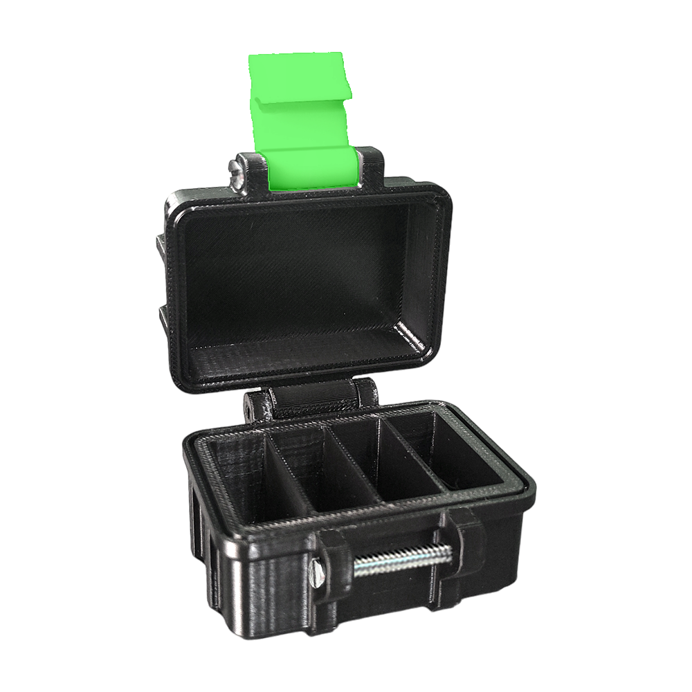 Estuche Impresión 3D Baterías GoPro Hero 5/6/7/8