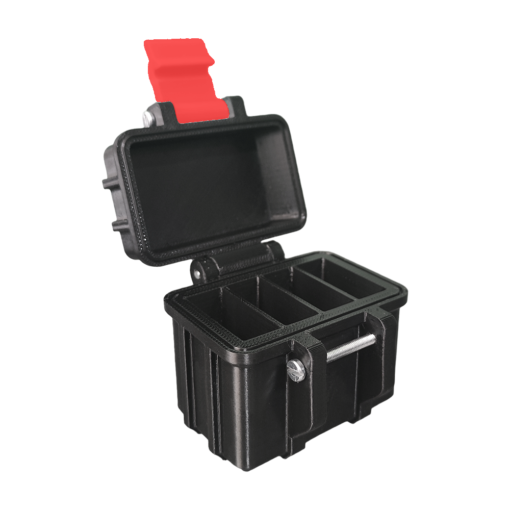 Estuche Impresión 3D Baterías GoPro MAX