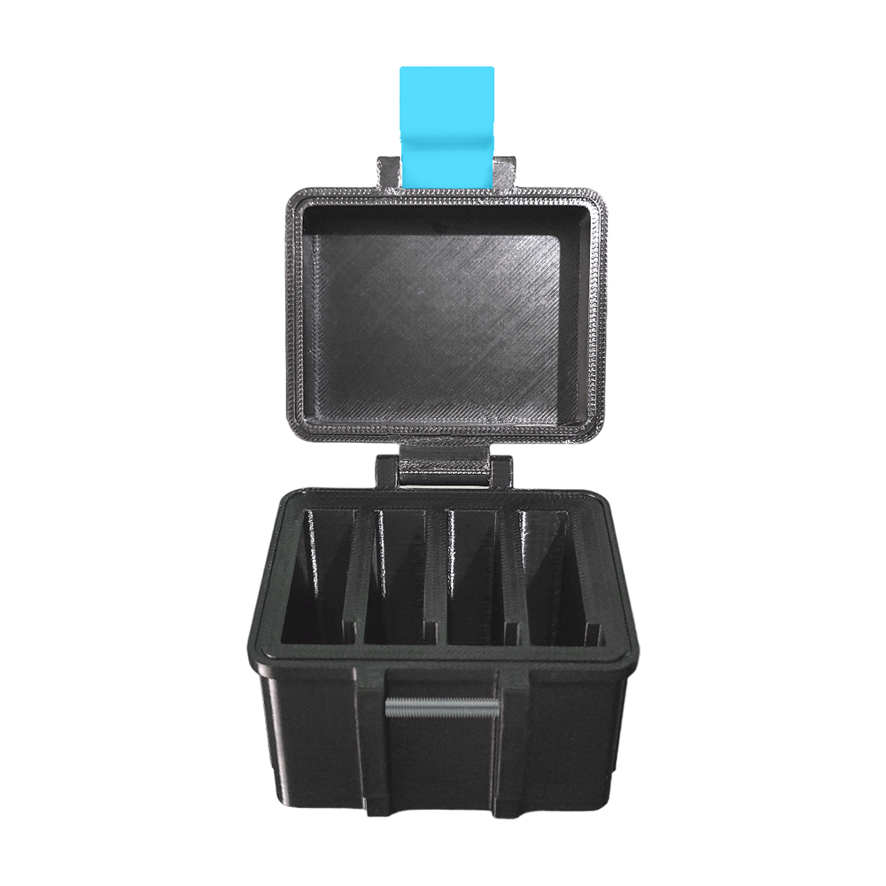 Estuche Impresión 3D Baterías Insta360 X3
