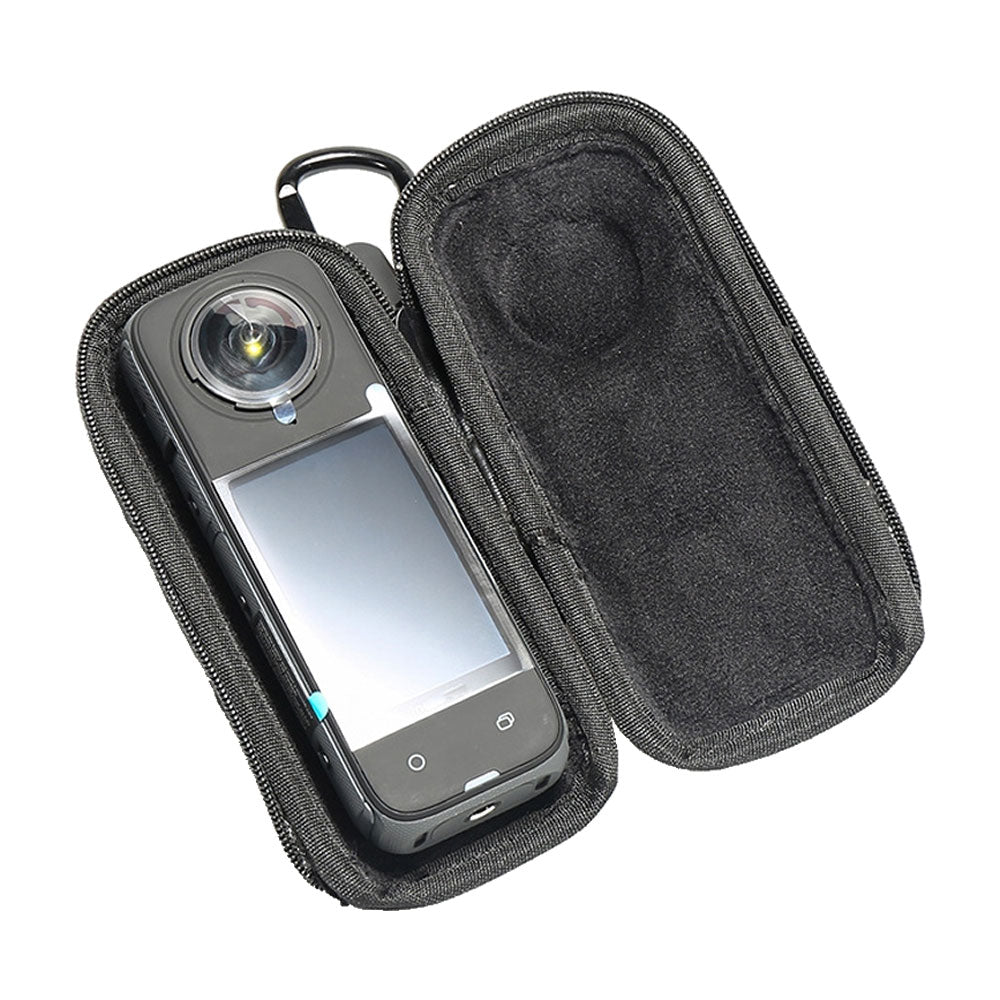 Estuche Cámara Cierre Lateral Compatible Insta360 X4/X5