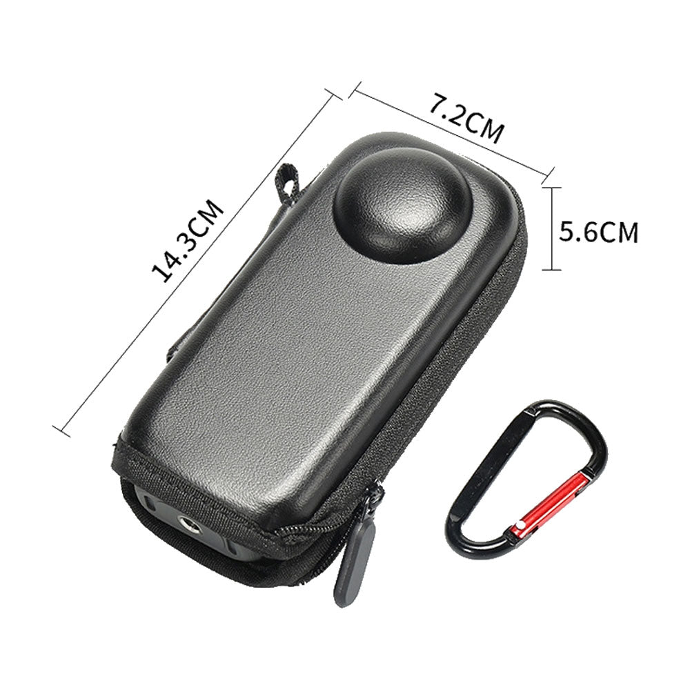 Estuche Cámara Cierre Lateral Compatible Insta360 X4/X5