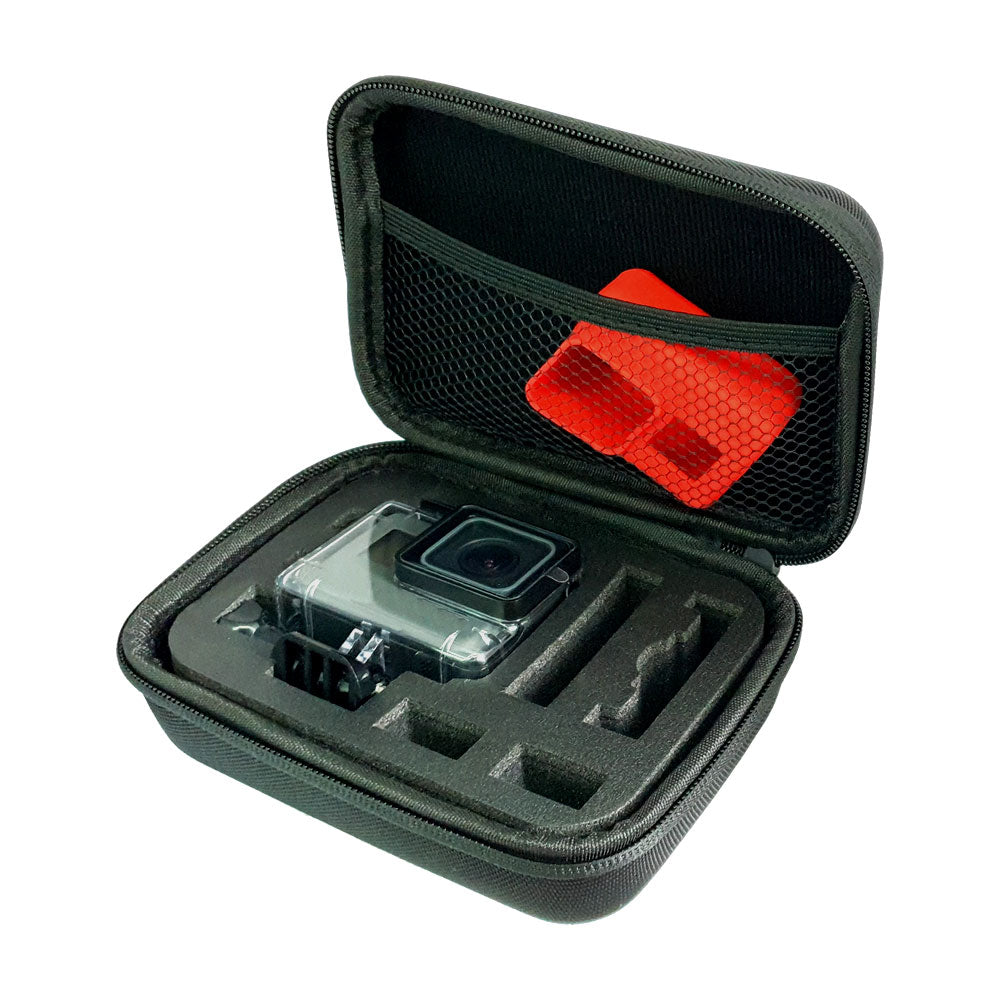 Estuche Maletín Chico Compatible GoPro Eken Cámaras Deportivas