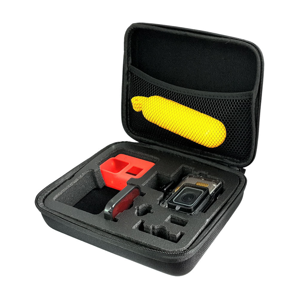 Estuche Maletín Mediano Compatible GoPro Cámaras Deportivas