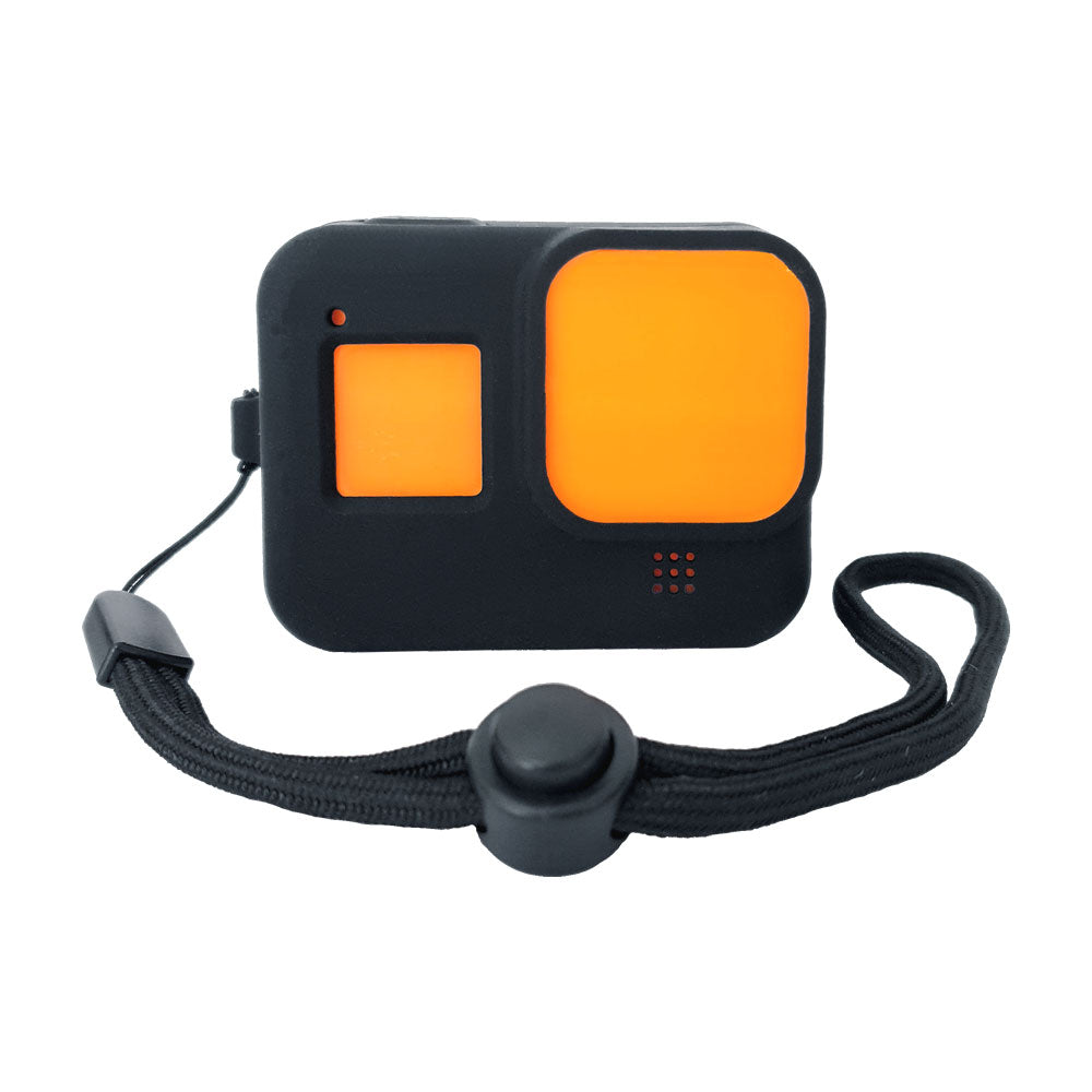 Funda Silicón con Correa Compatible GoPro Hero 8 Black