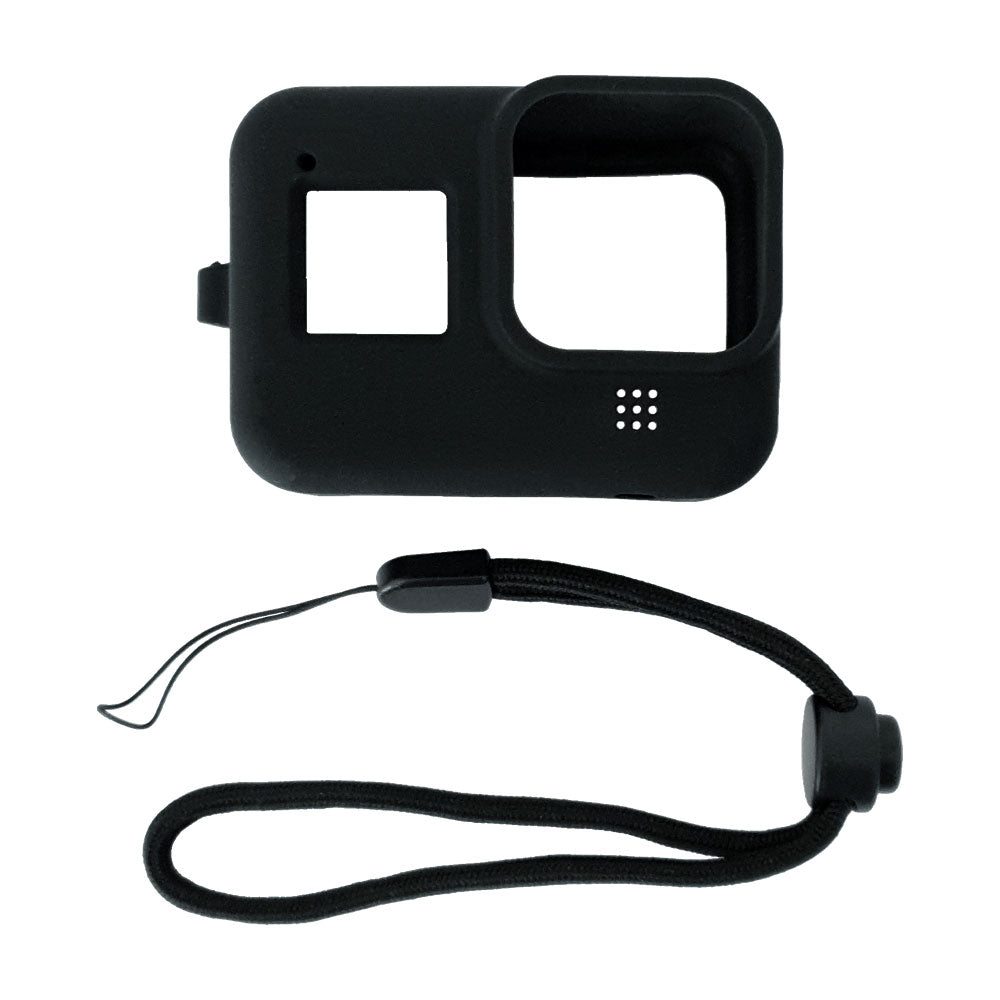 Funda Silicón con Correa Compatible GoPro Hero 8 Black