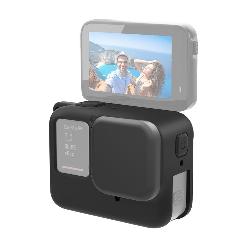 Funda Silicón con Tapa Lente Compatible Insta360 Ace Pro