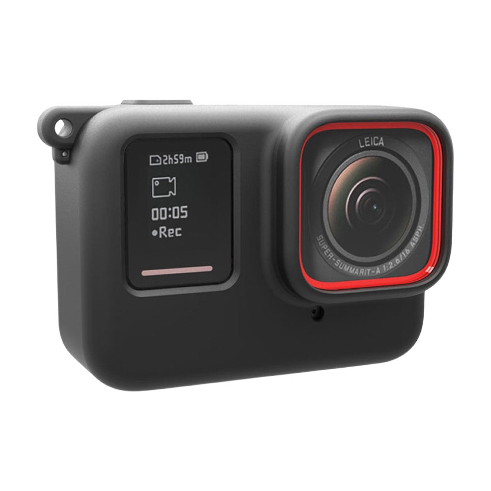 Funda Silicón con Tapa Lente Compatible Insta360 Ace Pro