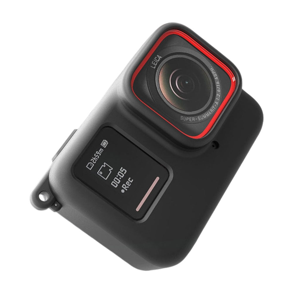 Funda Silicón con Tapa Lente Compatible Insta360 Ace Pro