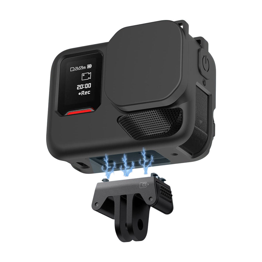 Funda Silicón Correa y Tapa Compatible Insta360 Ace Pro 2