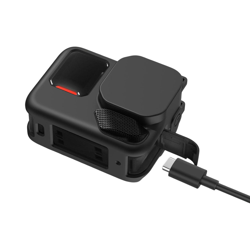 Funda Silicón Correa y Tapa Compatible Insta360 Ace Pro 2