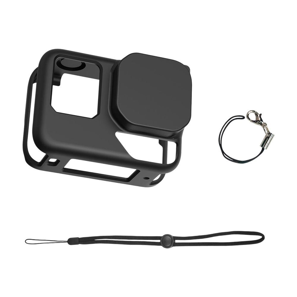 Funda Silicón Correa y Tapa Compatible Insta360 Ace Pro 2