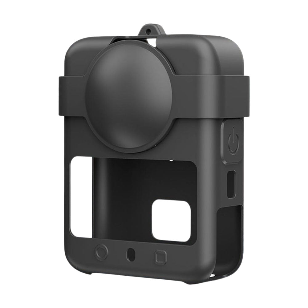 Funda Silicón con Tapas Lentes Protección Compatible DJI Osmo 360