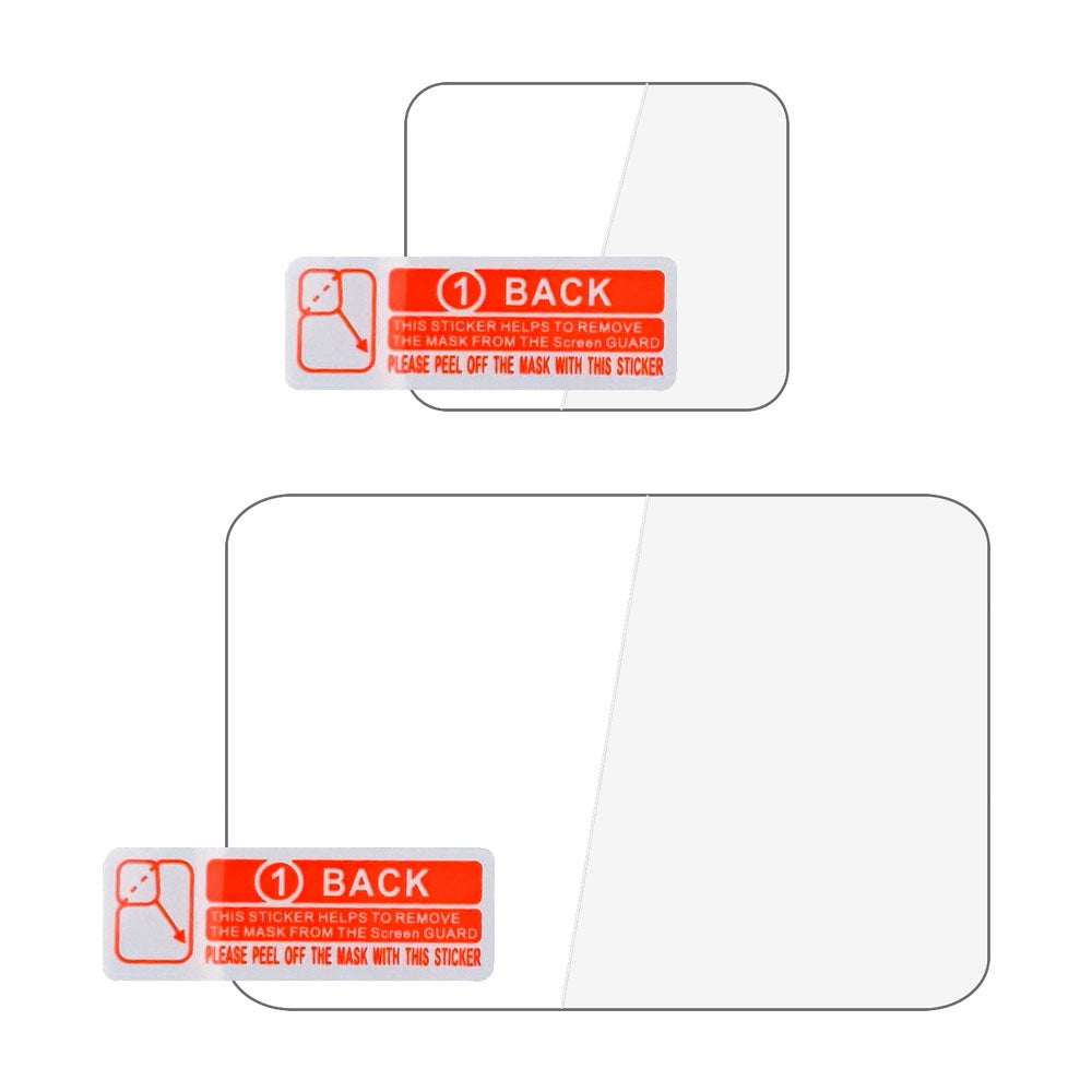 Cristales Templados Compatible GoPro Hero 7 White Silver