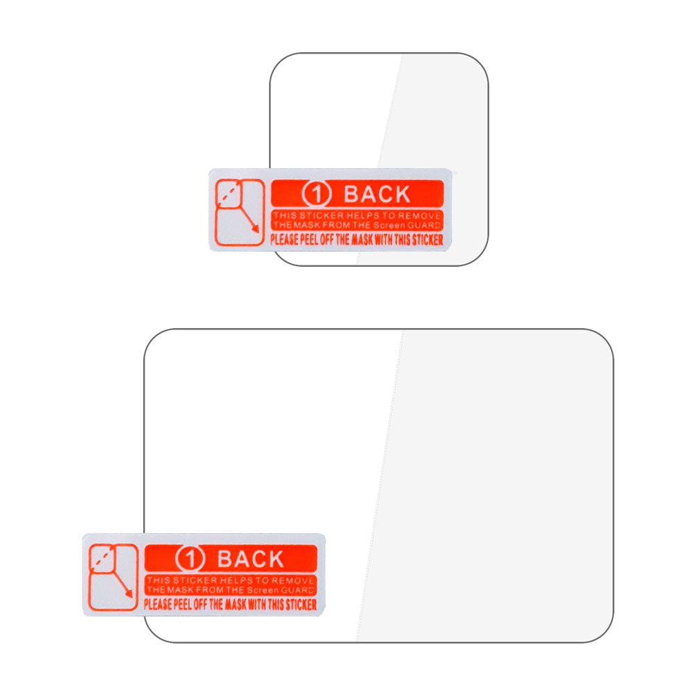 Cristales Templados Compatible GoPro Hero 8 Black