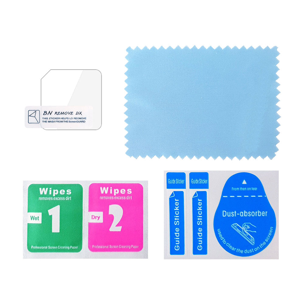 Cristal Templado Compatible GoPro Hero Session