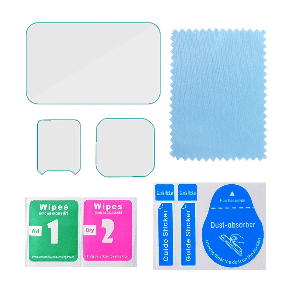 Cristales Templados Pantallas y Lente Compatible Insta360 Ace Pro 2