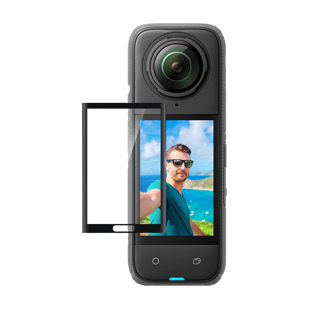 Cristal Templado Protección Pantalla Compatible Insta360 X4/X5