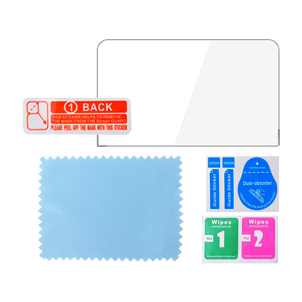 Cristal Templado Pantalla Protección Para DJI Osmo 360