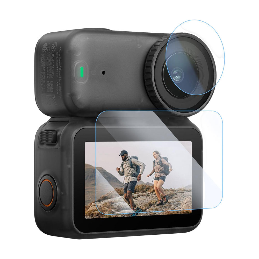 Cristales Templados Pantallas y Lente Protección Para Osmo Nano