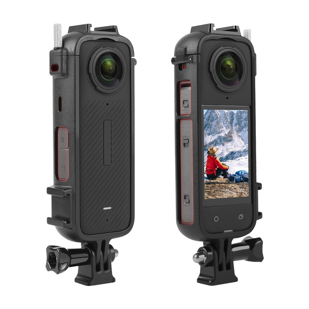 Marco Frame Case Plástico Compatible Insta360 X4