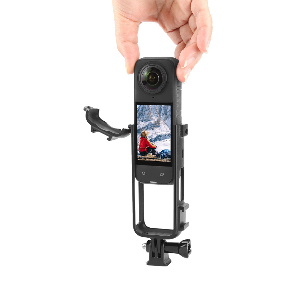 Marco Frame Case Plástico Compatible Insta360 X4