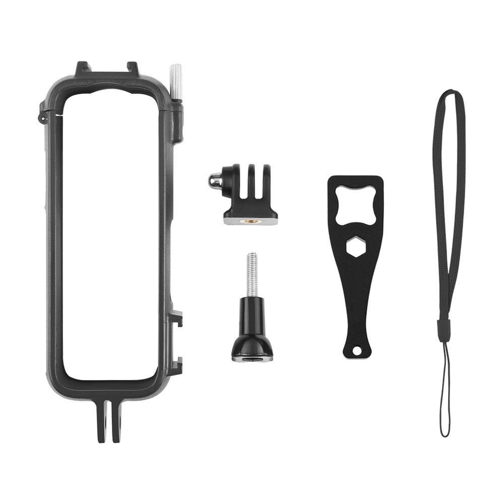 Marco Frame Case Plástico Compatible Insta360 X4