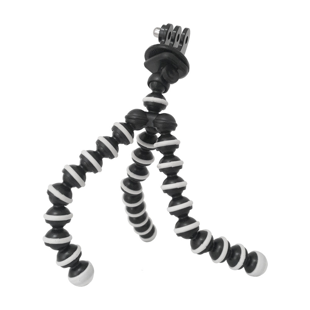 Tripié Octopus Chico Flexible Compatible GoPro Cámaras Deportivas