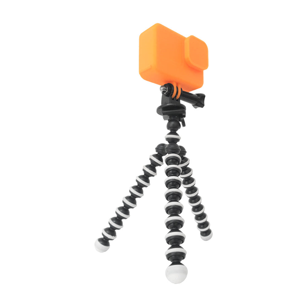Tripié Octopus Chico Flexible Compatible GoPro Cámaras Deportivas