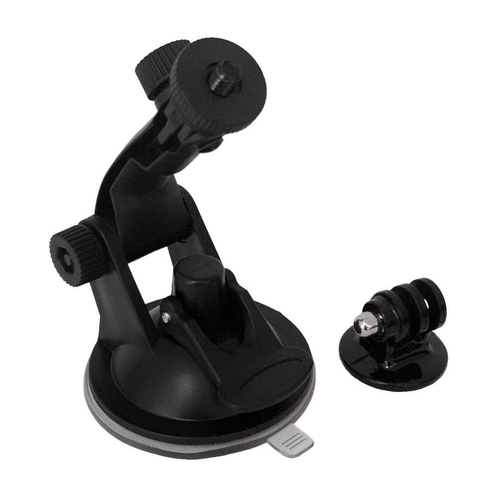 Ventosa Chica con Adaptador Compatible GoPro Cámaras Deportivas