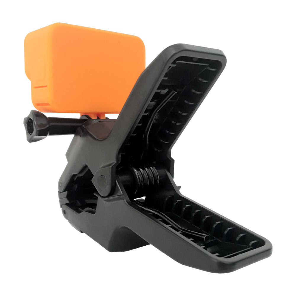 Pinza para Cuello de Ganso Compatible GoPro Cámaras Deportivas