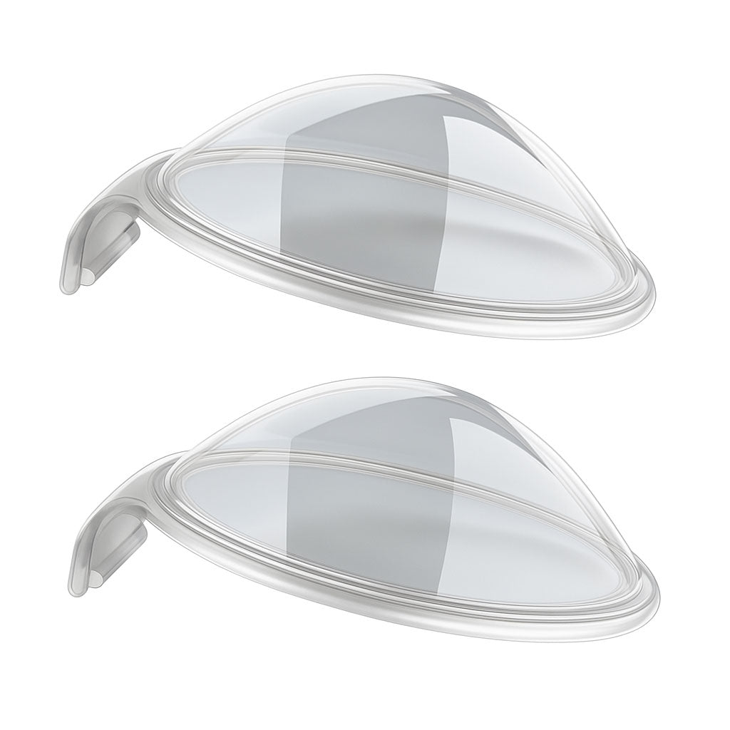 Tapas Protectoras Lentes Transparentes Compatible DJI Osmo 360