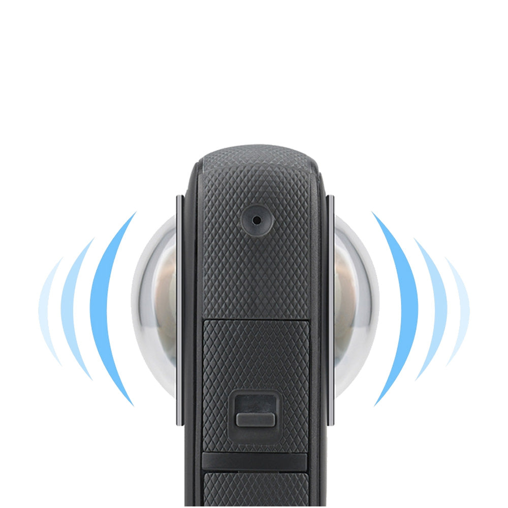 Tapas Protectoras Lentes Transparentes Compatible Insta360 One X2