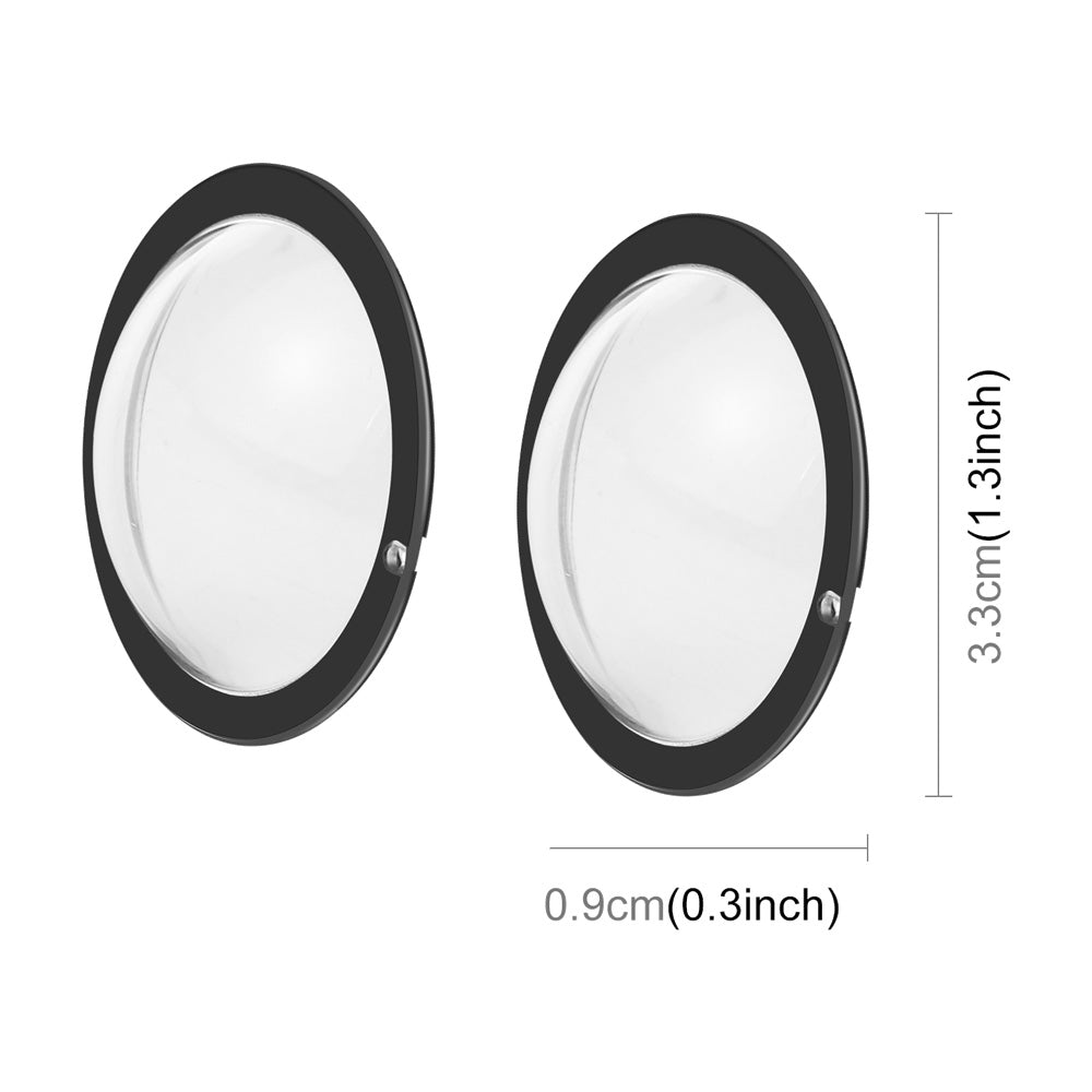 Tapas Protectoras Lentes Transparentes Compatible Insta360 One X2