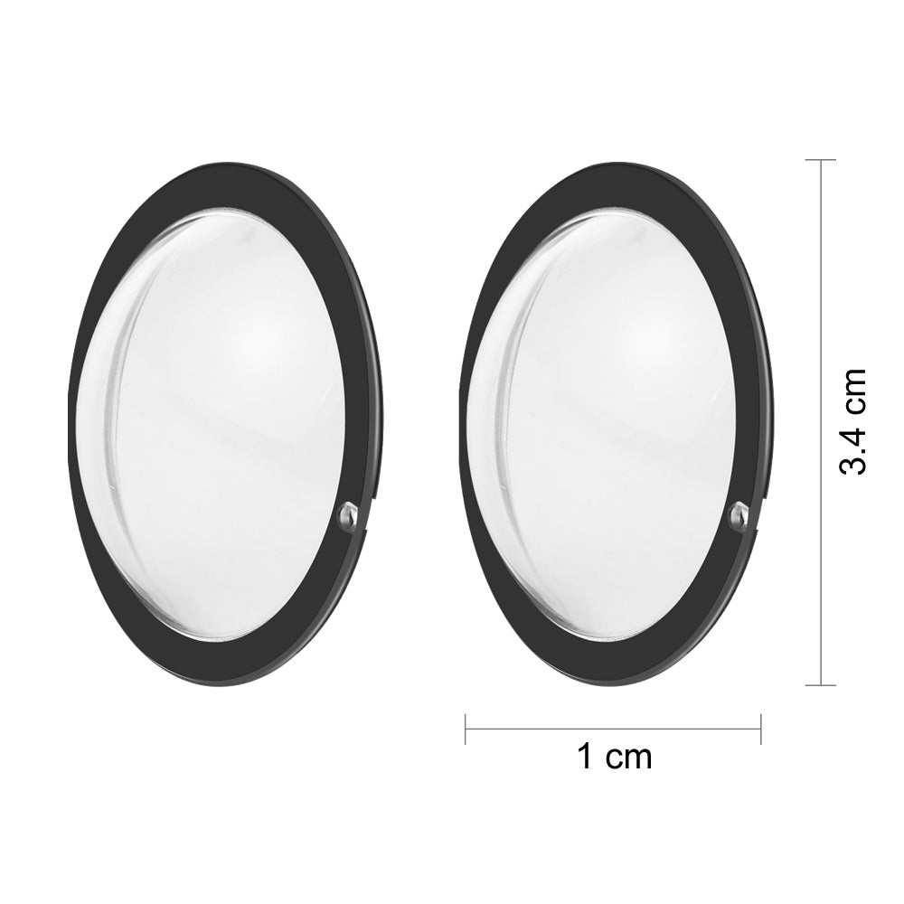 Tapas Protectoras Lentes Transparentes Compatible Insta360 X3