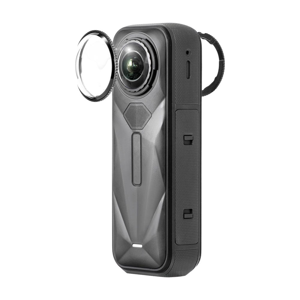 Tapas Protectoras Lentes Transparentes Compatible Insta360 X5