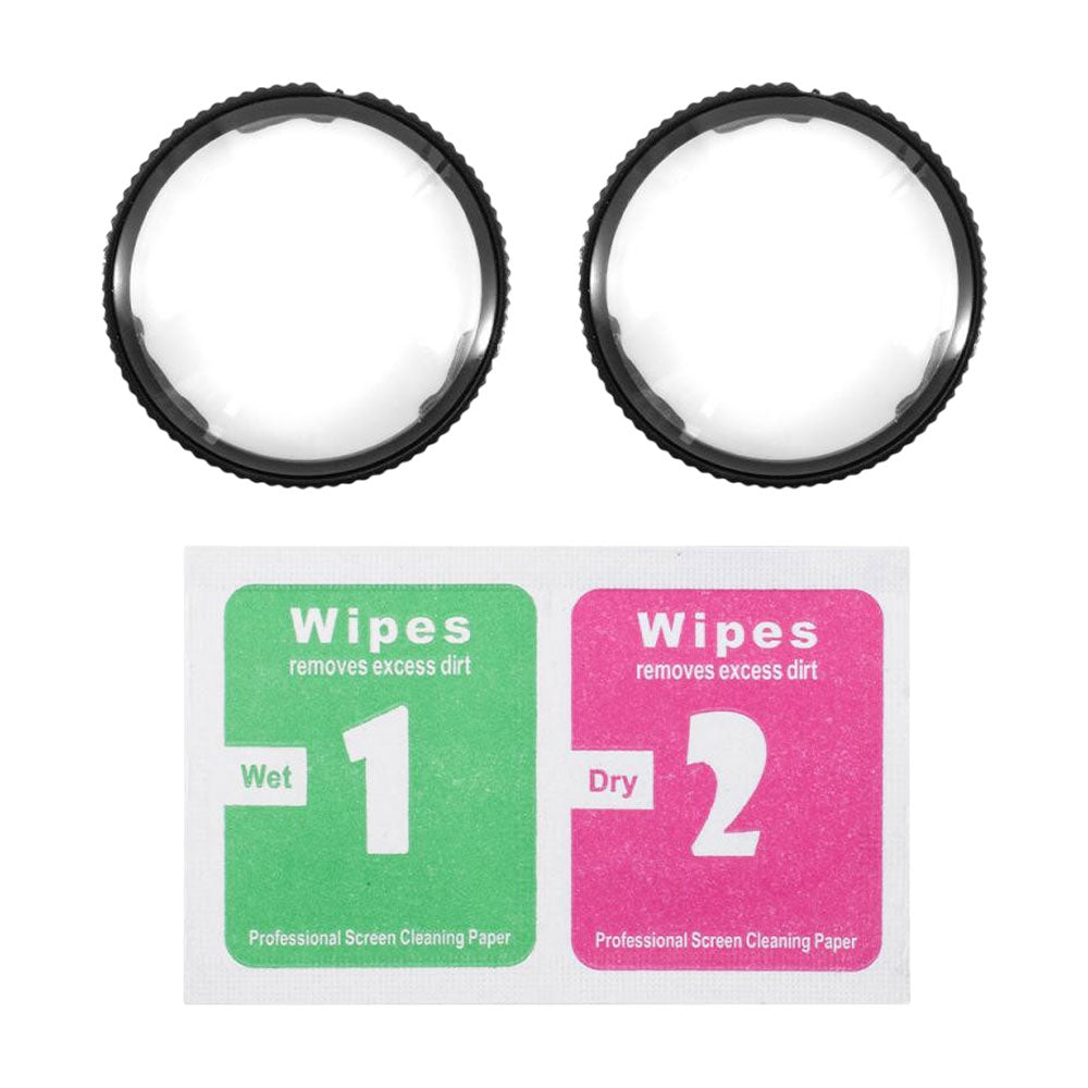 Tapas Protectoras Lentes Transparentes Compatible Insta360 X5