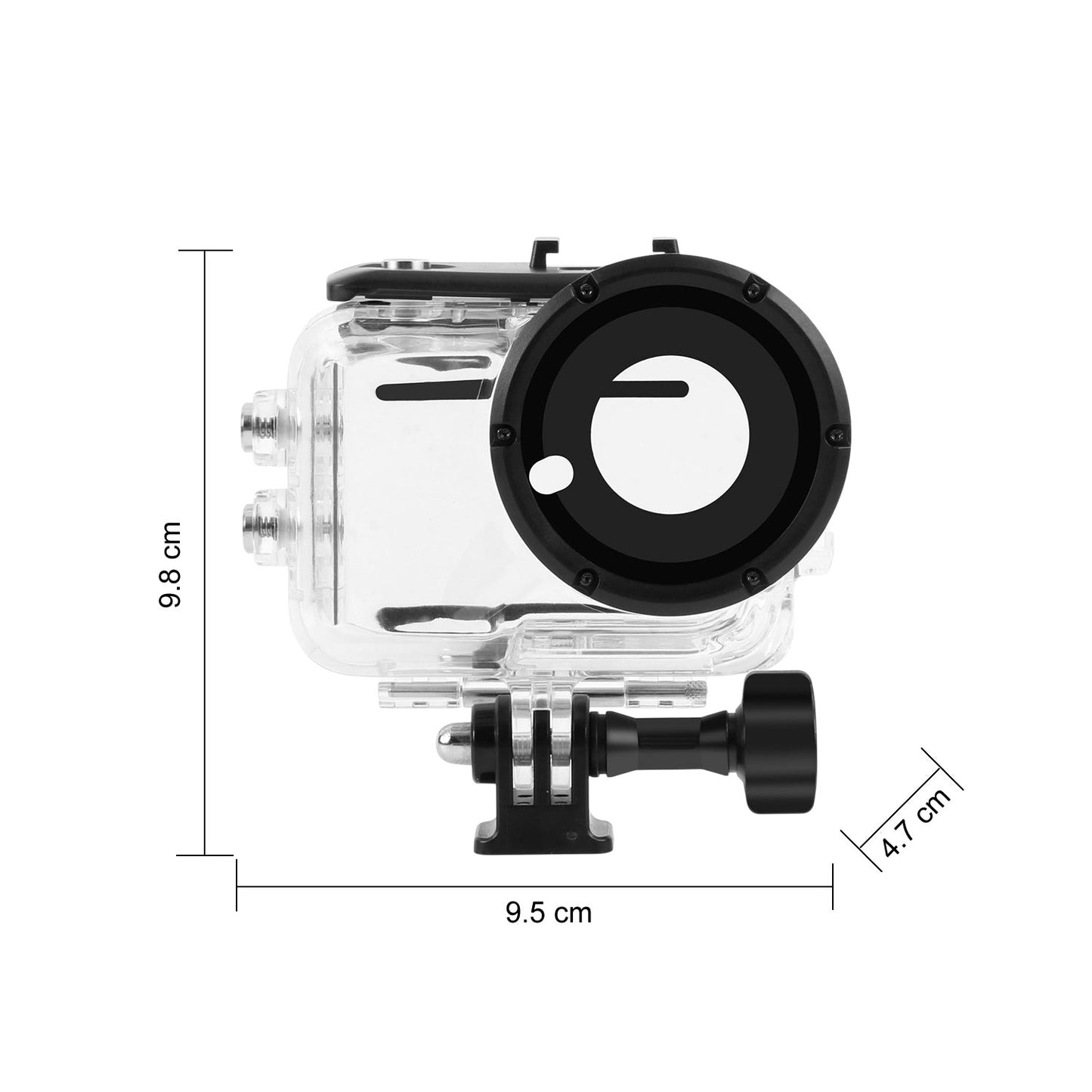 Carcasa Case Sumergible 50m Para Insta360 Go Ultra Grande