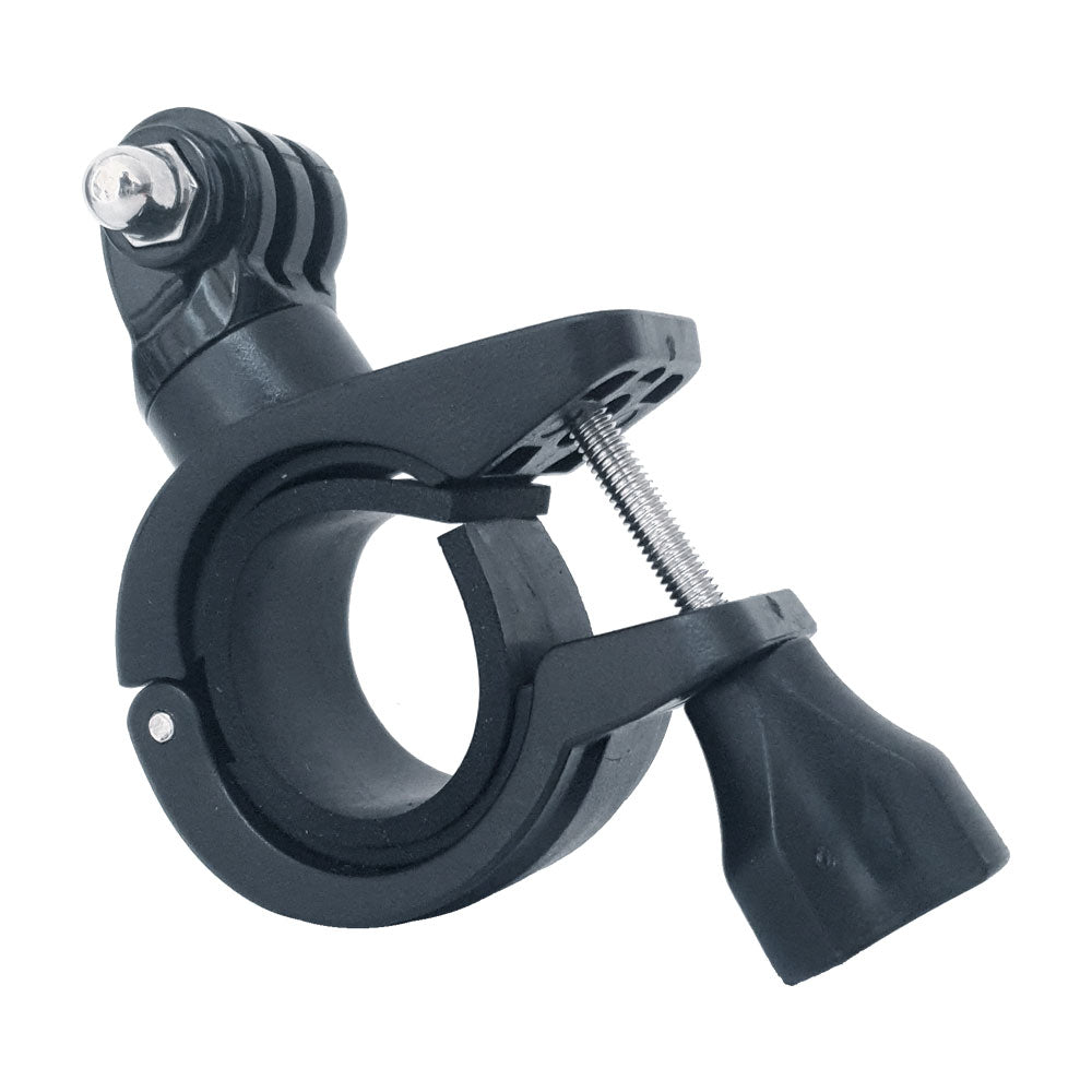 Base Tubular Chica Bici Moto Compatible GoPro Sport Cam