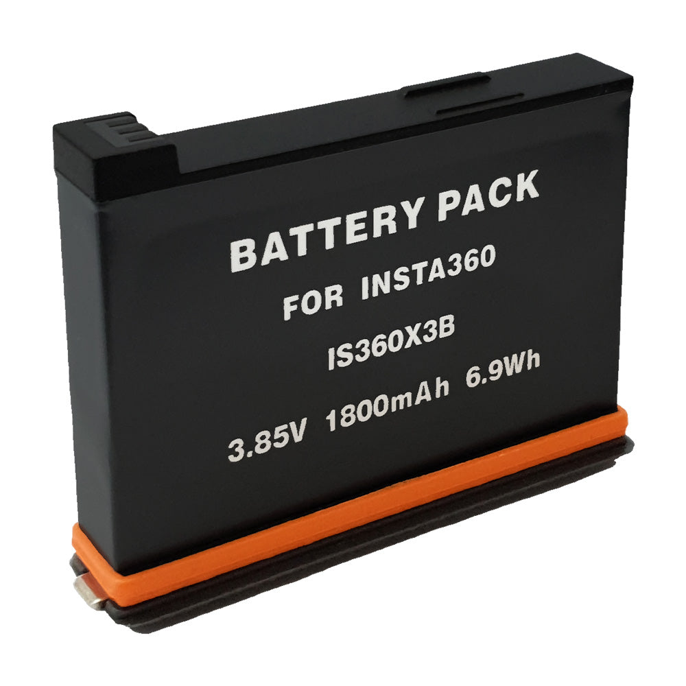Batería Compatible Insta360 X3 1800 mAh 3.85V– Carol Accesorios