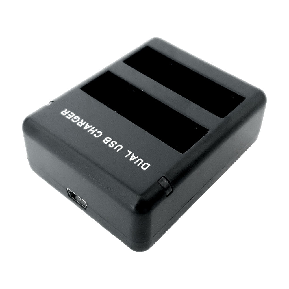 Cargador Baterías Doble Compatible GoPro Hero 4