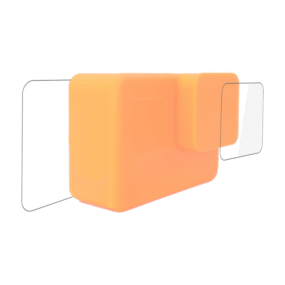 Cristales Templados Compatible GoPro Hero 7 White Silver