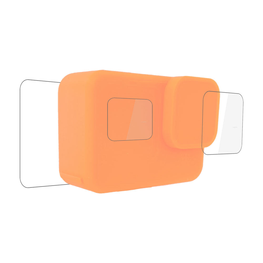 Cristales Templados Compatible GoPro Hero 12 Hero 11 Hero 10 Hero 9 Black