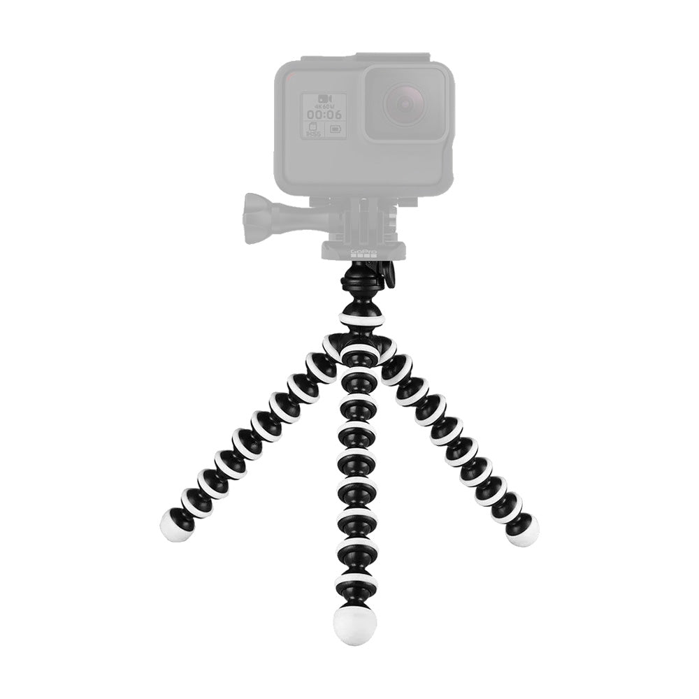 Tripié Octopus Chico Flexible Compatible GoPro Cámaras Deportivas