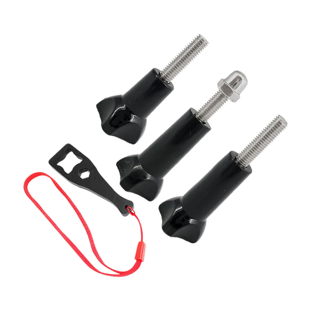 Kit Tornillos y Llave Compatible GoPro Cámaras Deportivas