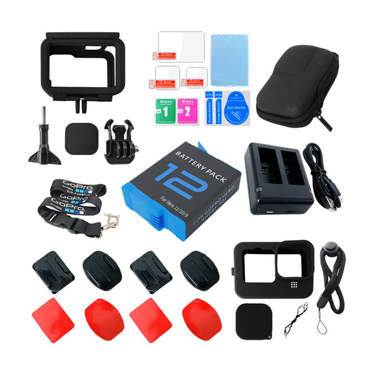Kit Accesorios Compatible GoPro Hero 12 11 10 9