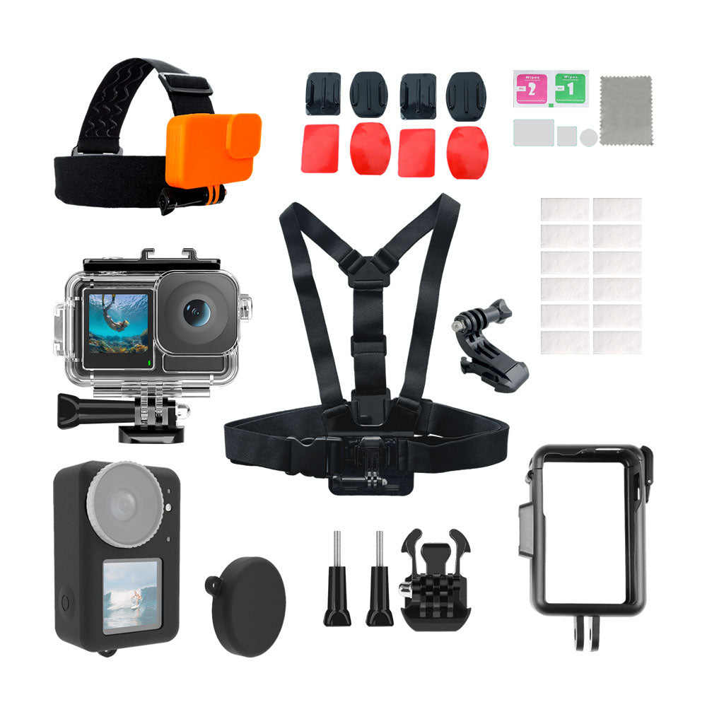 Kit 32 Accesorios Compatible DJI Osmo Action 4