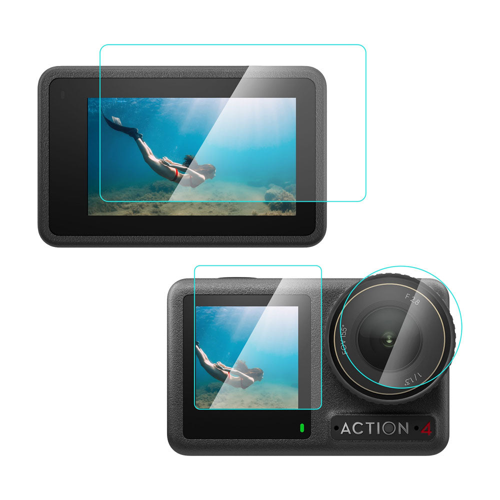 Kit 32 Accesorios Compatible DJI Osmo Action 4