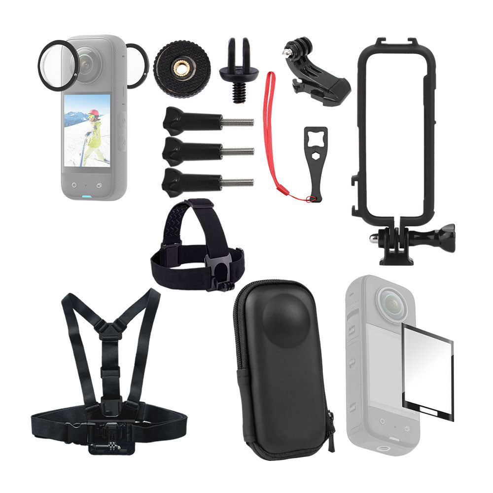Kit 15 Accesorios Compatible Insta360 X3